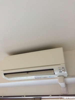 室内配管カバー曲がり有