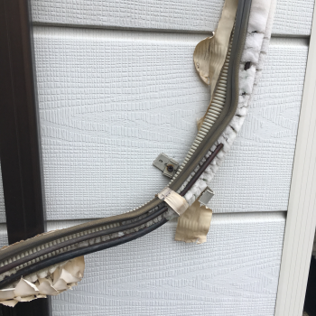 劣化配管の修理