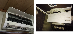 岡崎市での取り外し例