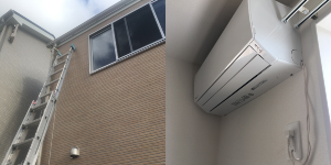 春日井市で高所作業取り外し工事