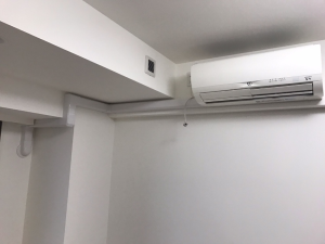 室内配管カバー施工もお任せ