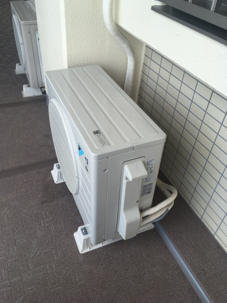 エアコン標準取り付け１万円